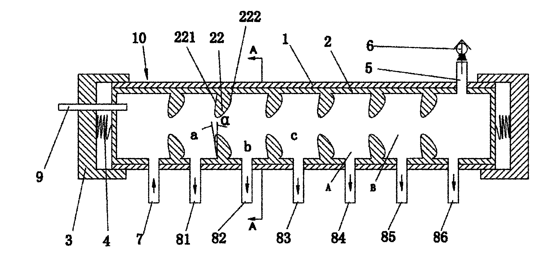 Component type high-pressure common rail device