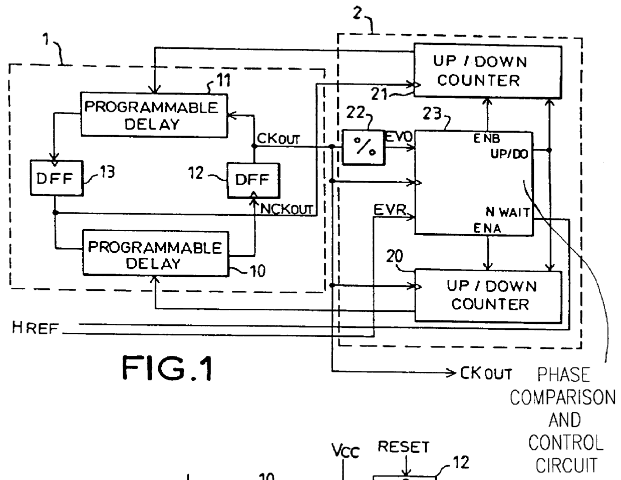 Phase-locked loop oscillator formed entirely of logic circuits