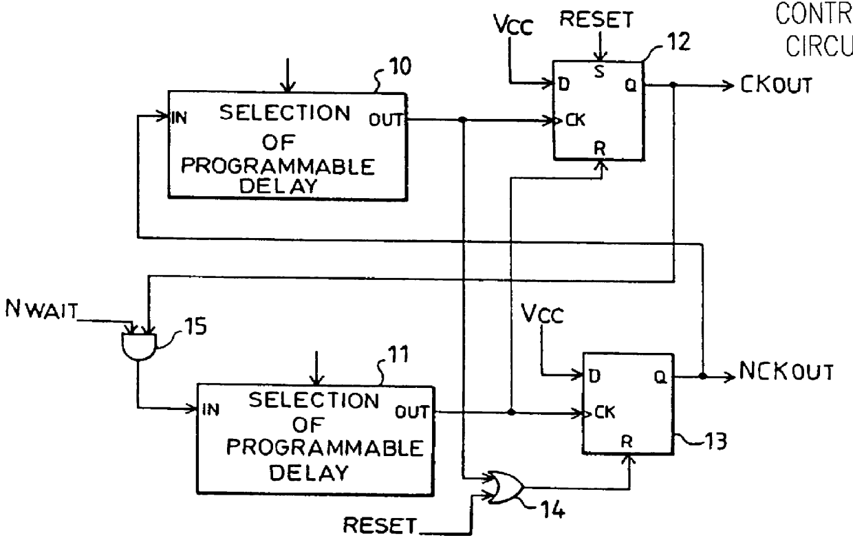 Phase-locked loop oscillator formed entirely of logic circuits