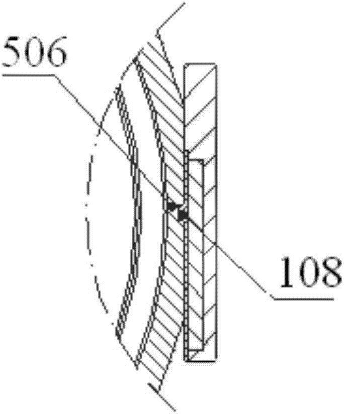 Three-dimensional vein identification device applied to wearable device