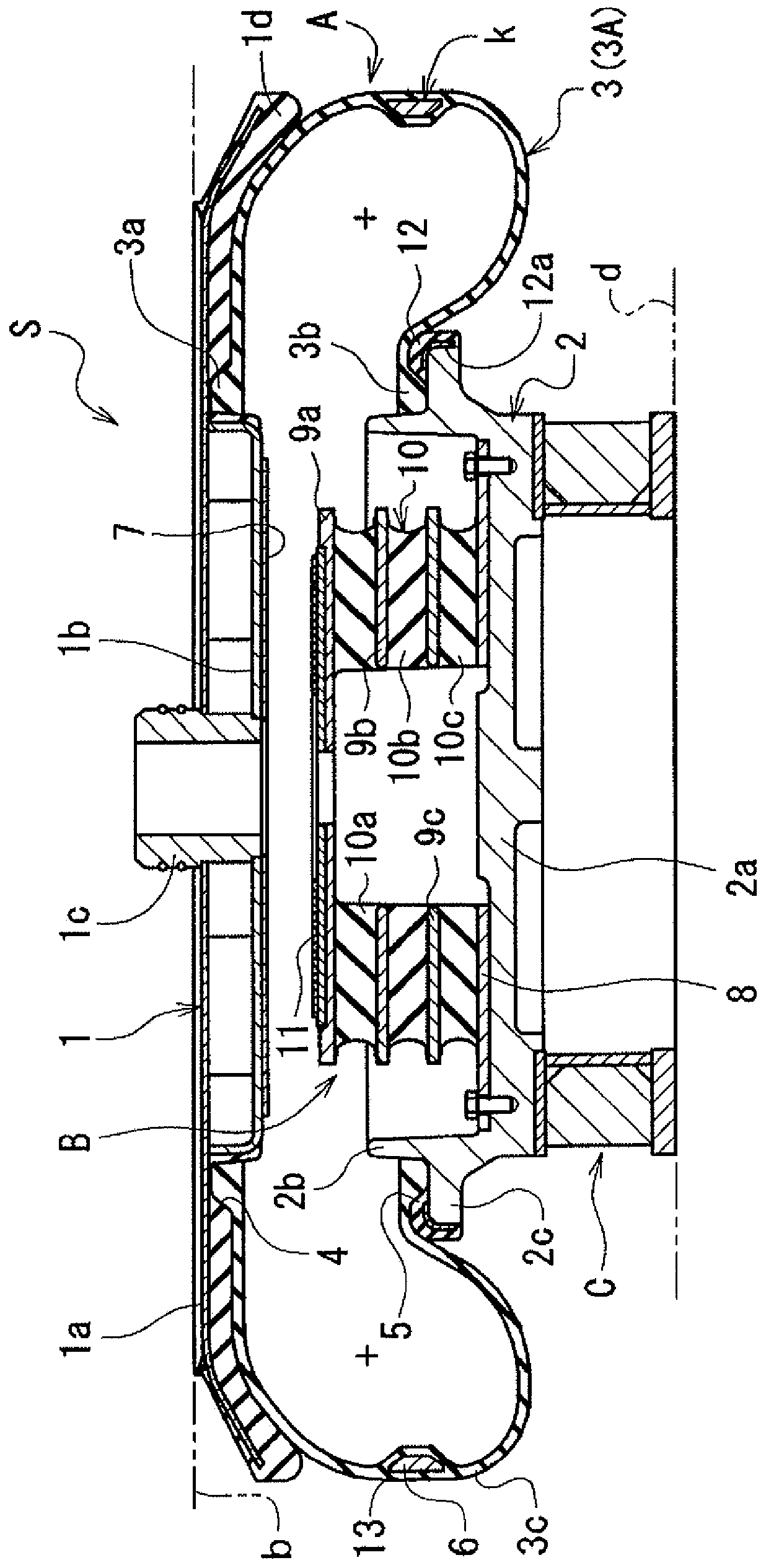 Diaphragms for air springs and air springs