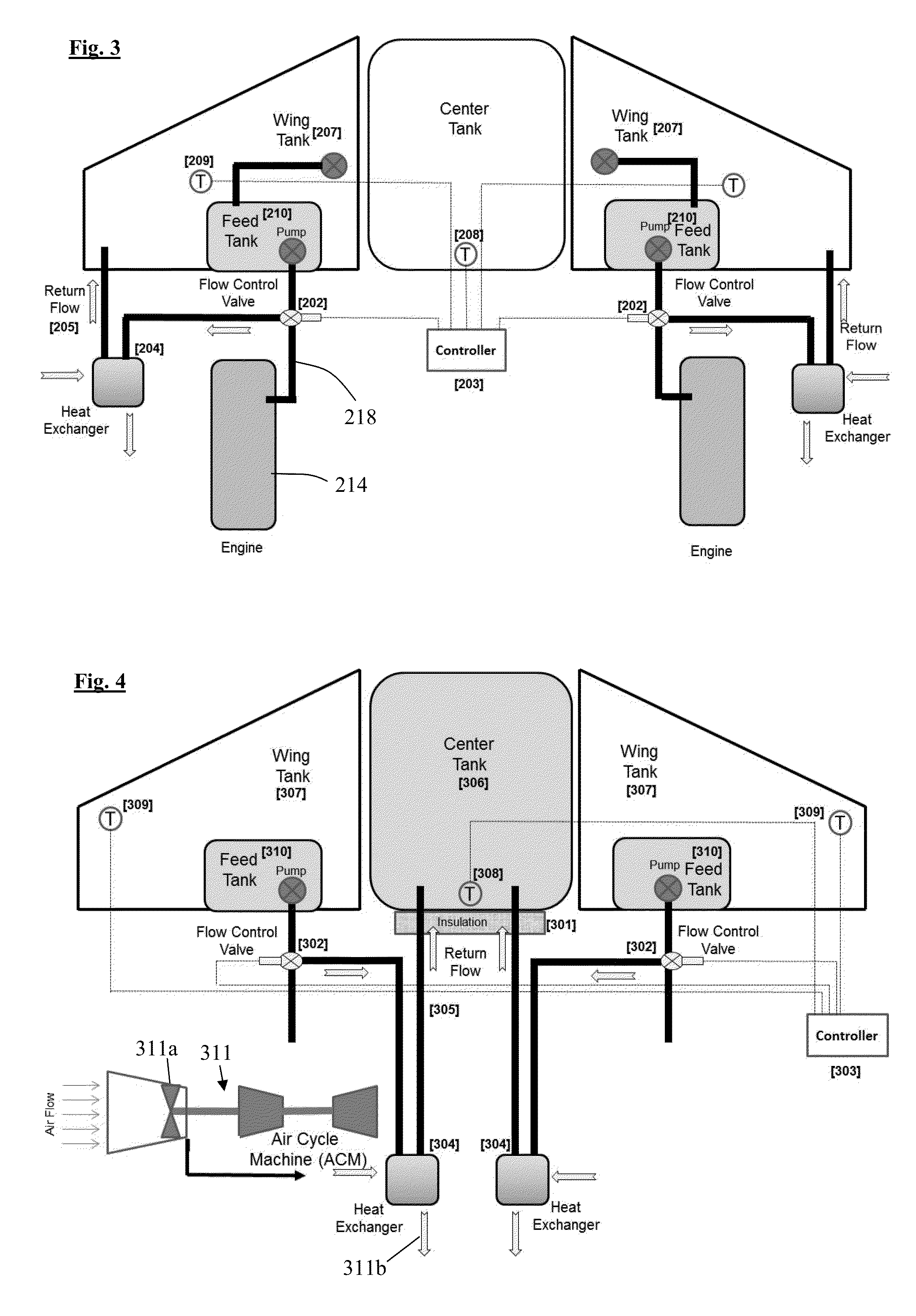 Aircraft fuel systems