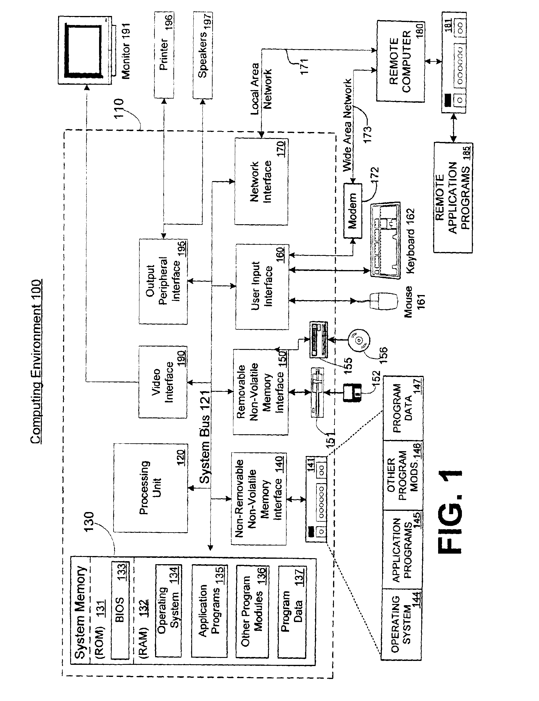 Method and system for maintaining connections between surfaces and objects in a graphics display system