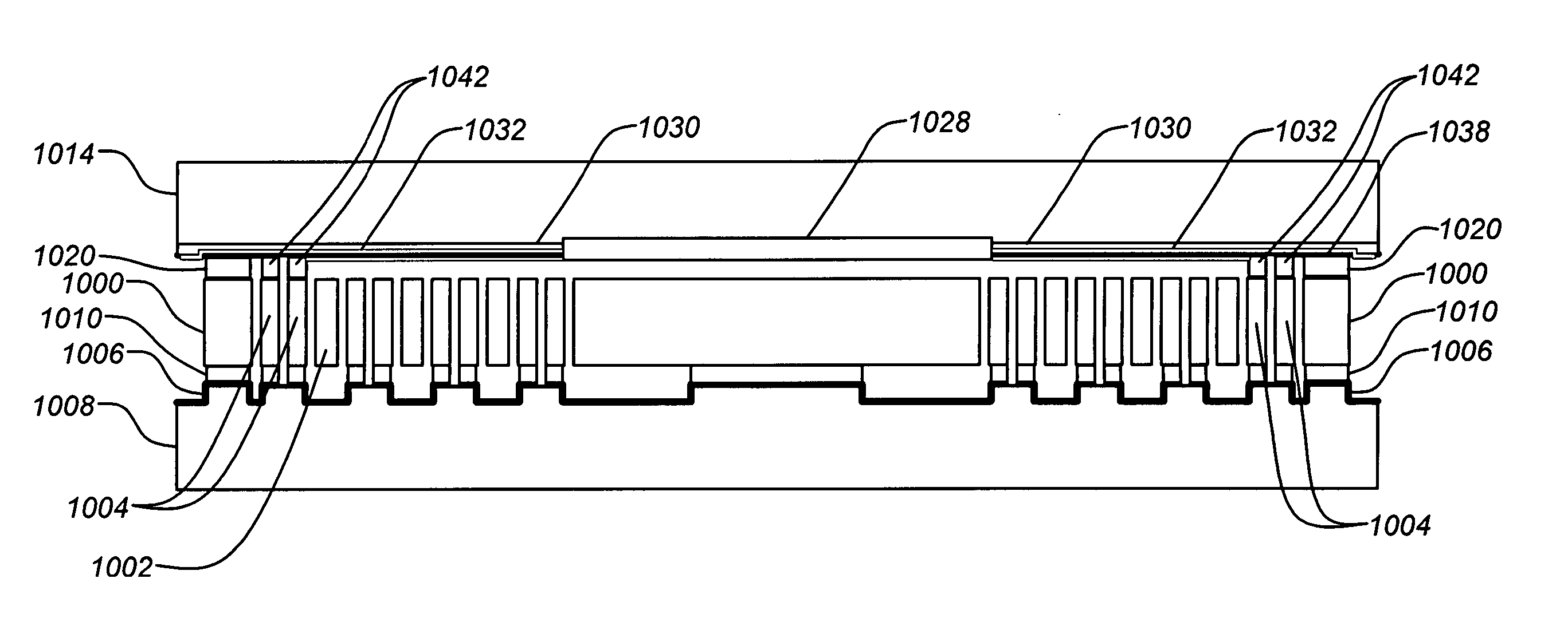 Isolated planar gyroscope with internal radial sensing and actuation