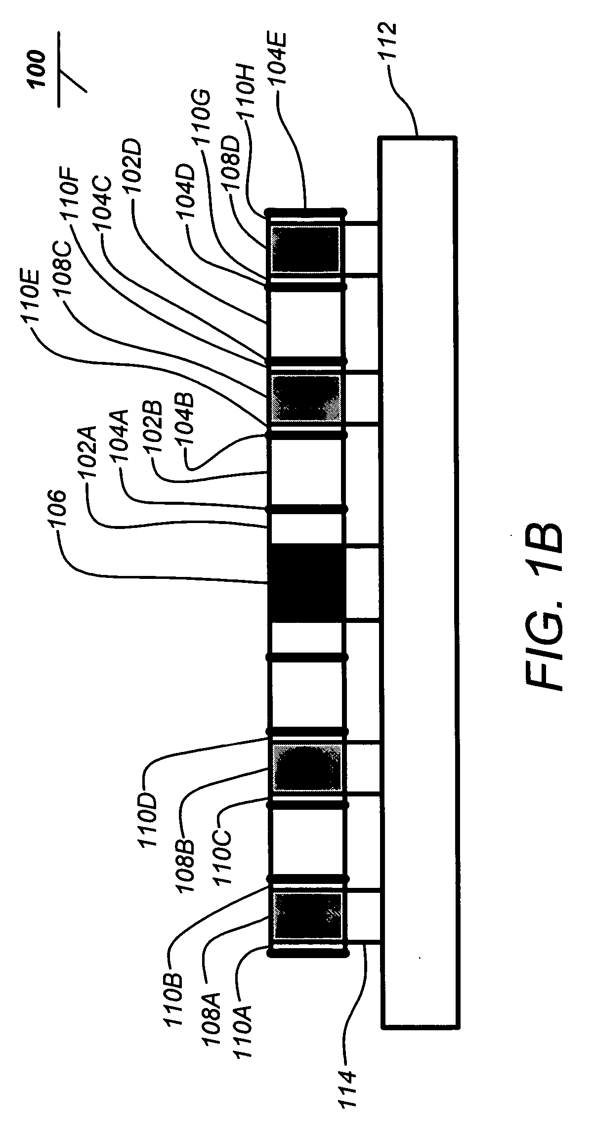 Isolated planar gyroscope with internal radial sensing and actuation