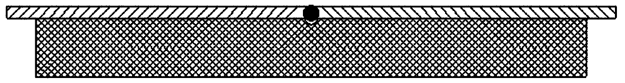 Method for controlling root gaps and buckling deformation of single-side butt-welded joints of sheets