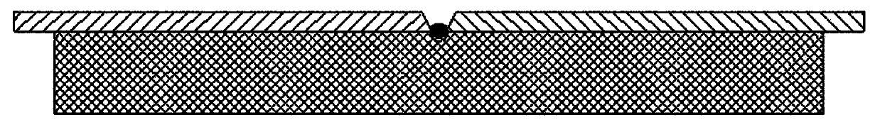 Method for controlling root gaps and buckling deformation of single-side butt-welded joints of sheets