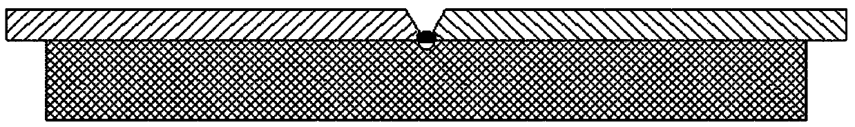 Method for controlling root gaps and buckling deformation of single-side butt-welded joints of sheets