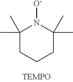 Method for catalytic oxidation of cellulose and method for making a cellulose product