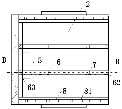 A retractable hospital bed with swivel armrests