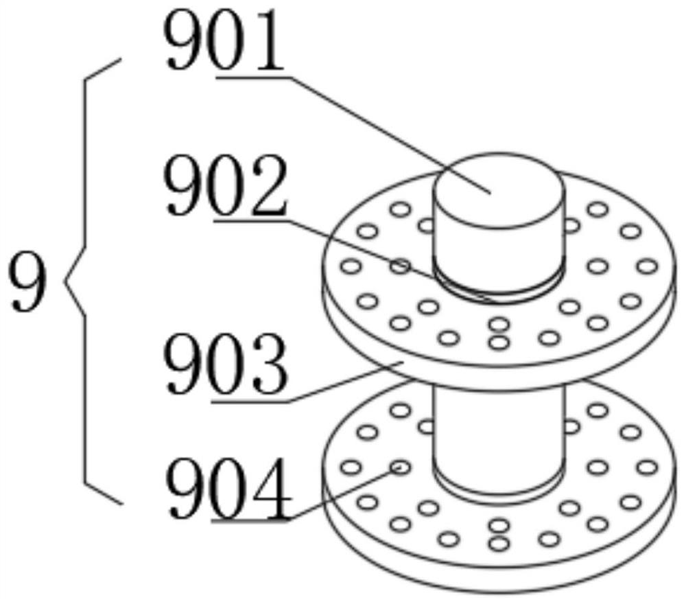 Blood storage device for medical examination