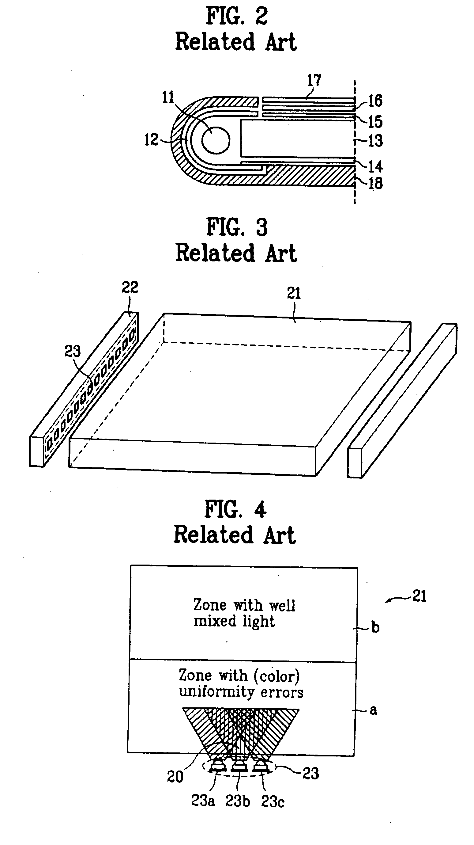 Backlight device for liquid crystal display and method of fabricating the same