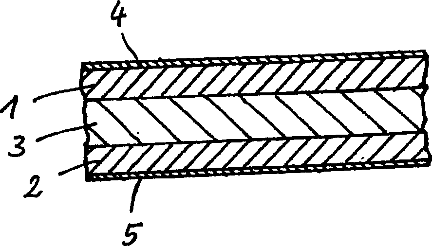 Elastomer-bonded sheet material and process for its production