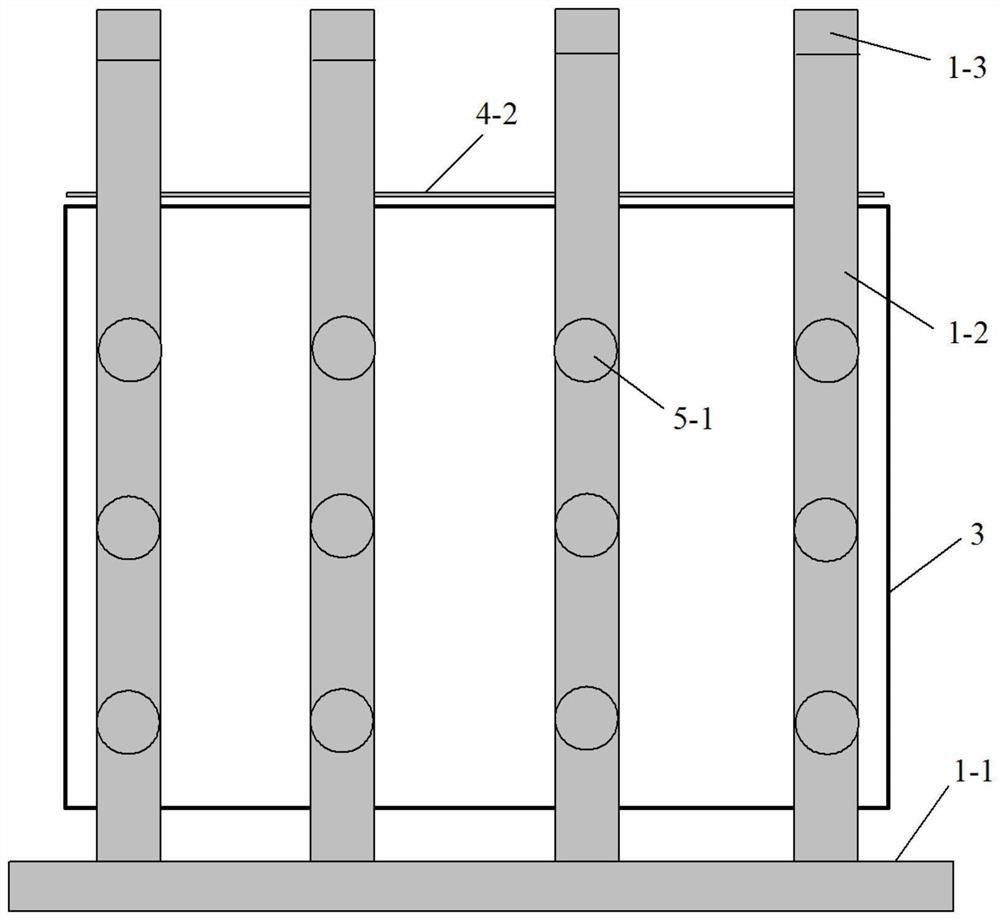 Three-dimensional similarity test device and test method for mining of inclined coal seam with adjustable confined aquifer inclination angle