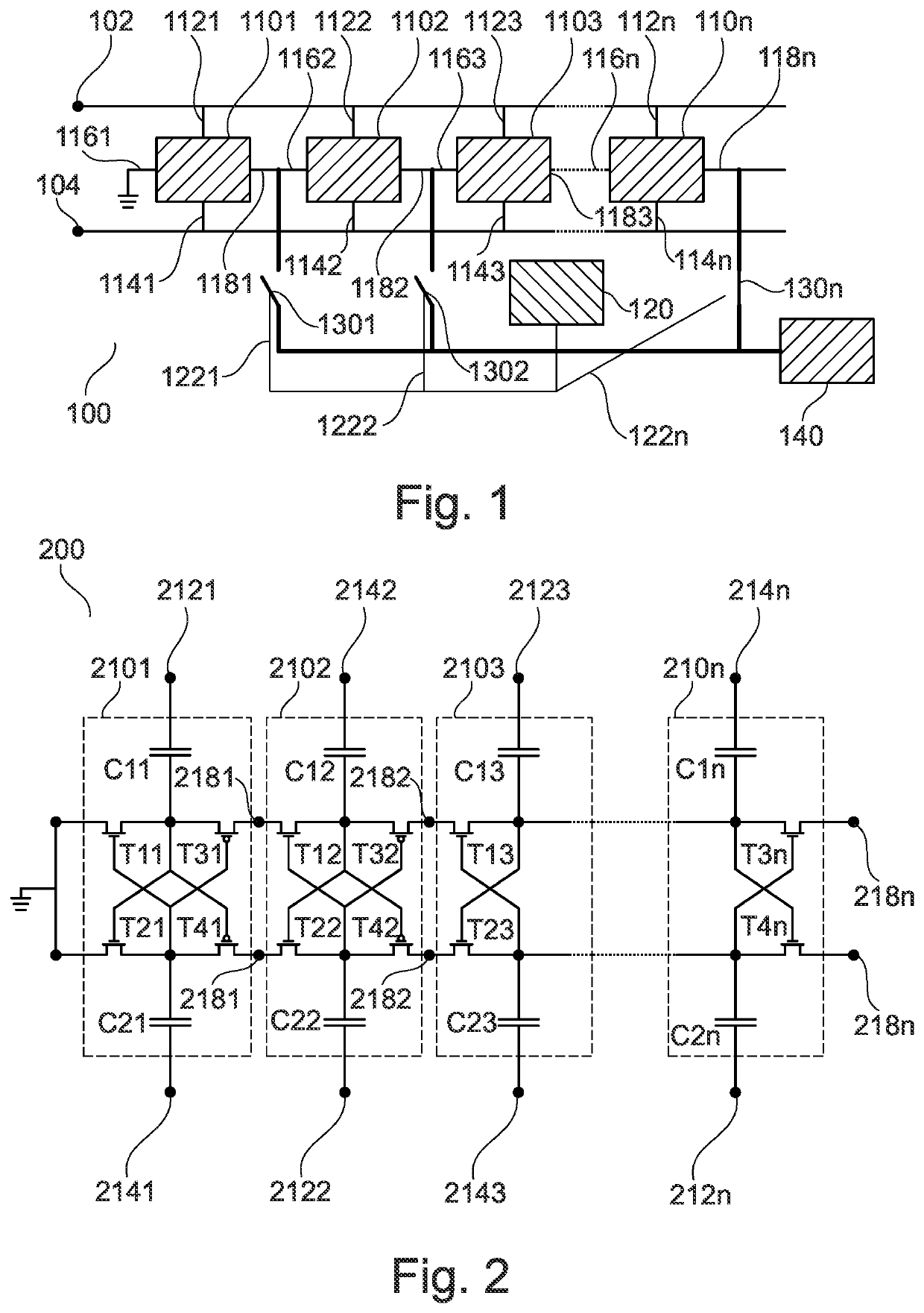 Rectifier circuits and corresponding methods for RFID devices