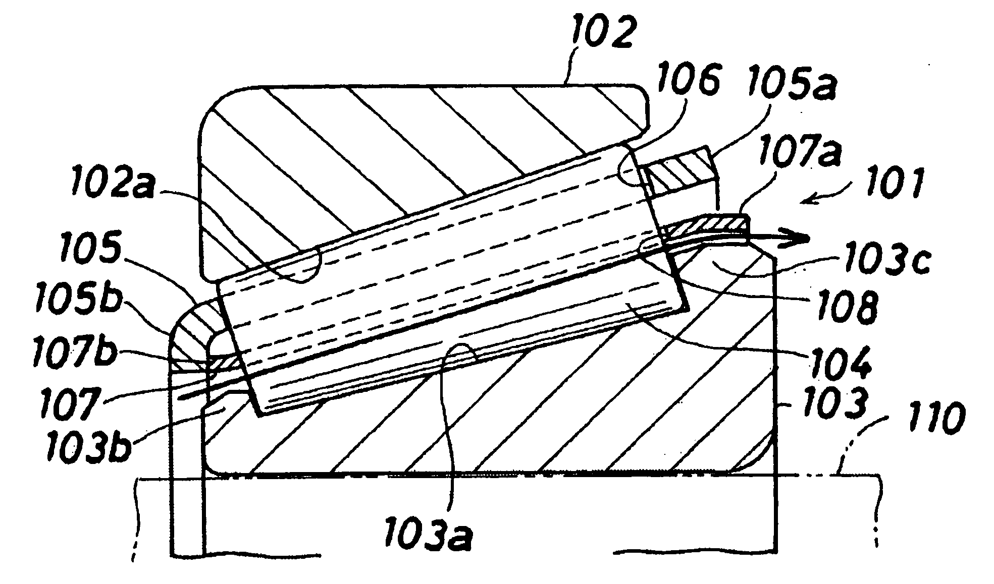 Tapered roller bearing