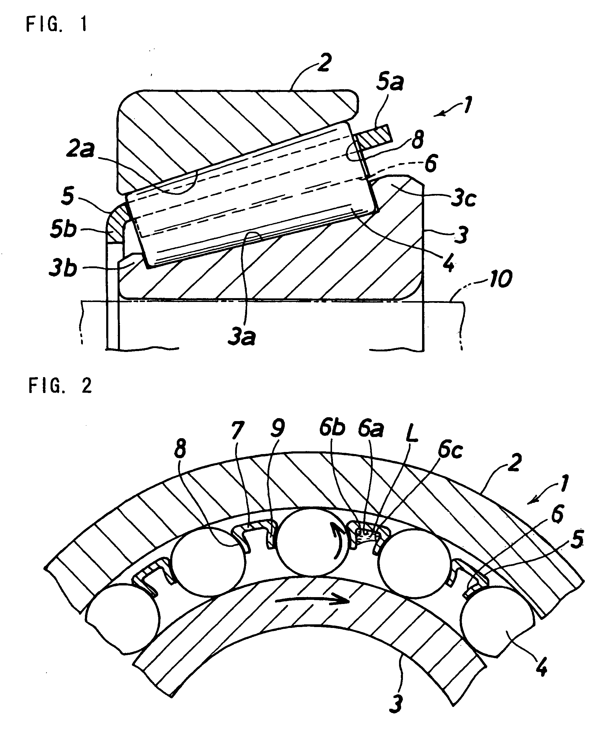 Tapered roller bearing