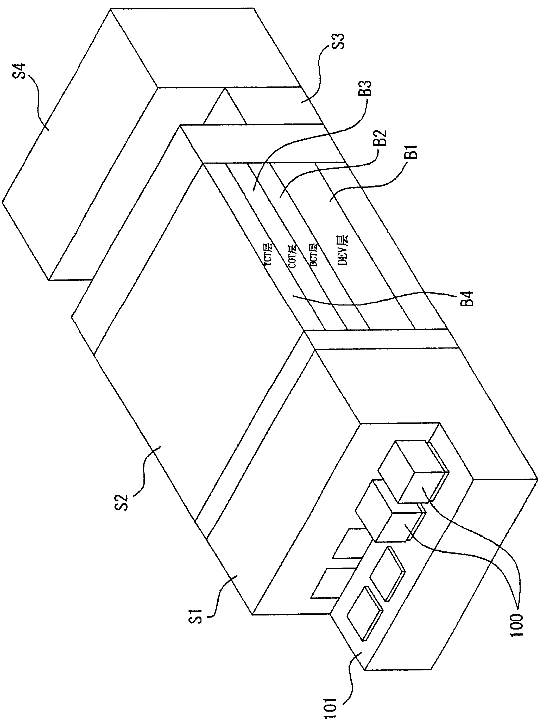 Substrate cleaning device