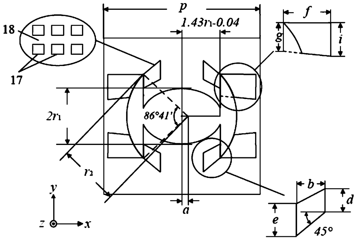 Electromagnetic super-surface polarization converter based on solid state plasma