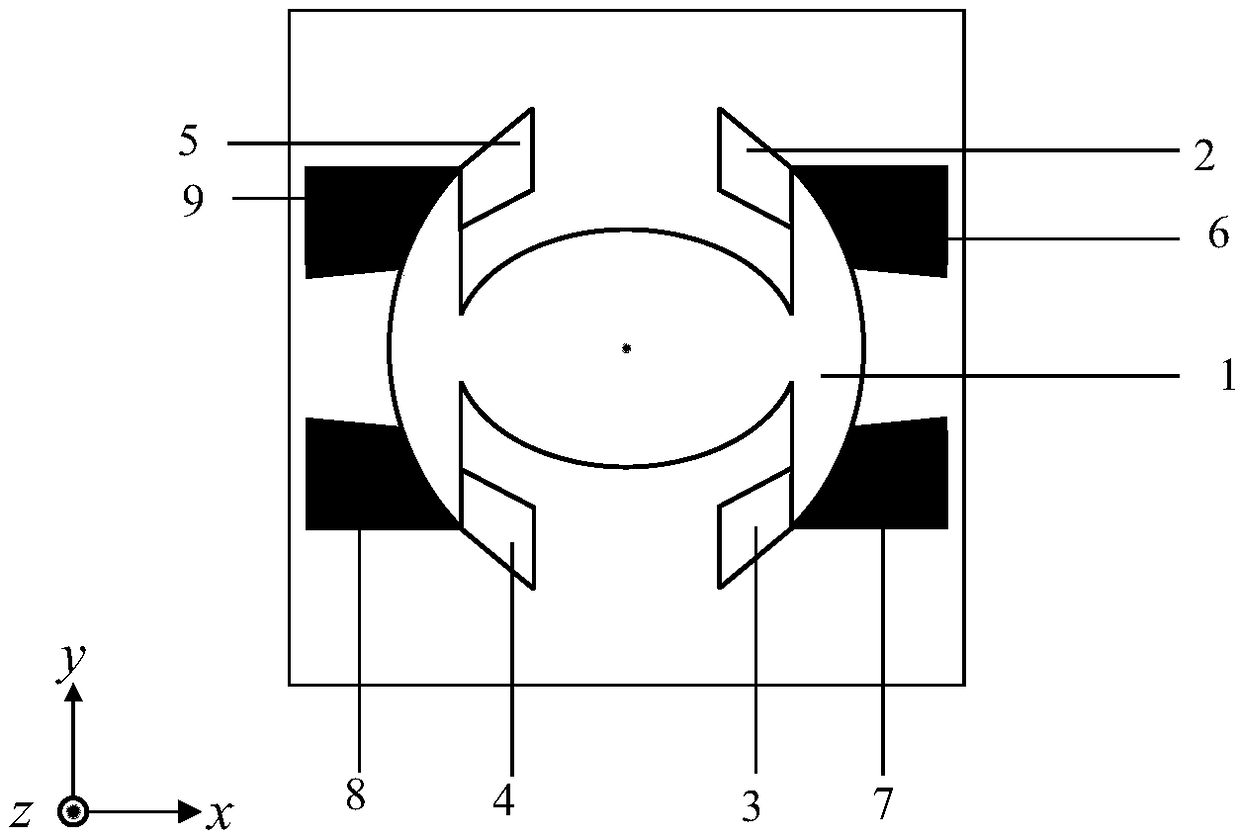 Electromagnetic super-surface polarization converter based on solid state plasma