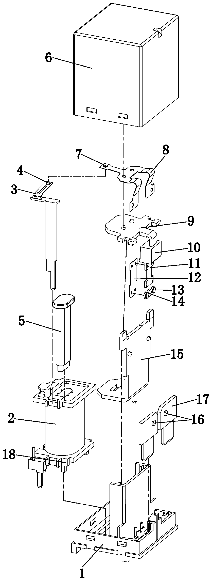 an electromagnetic relay