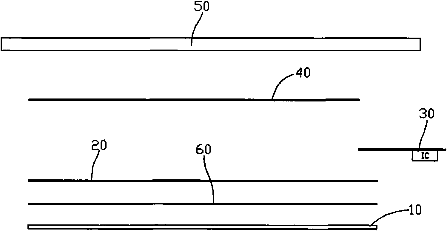 One-dimensional contact point positioning method of capacitive touch screen/board and capacitive touch screen/board