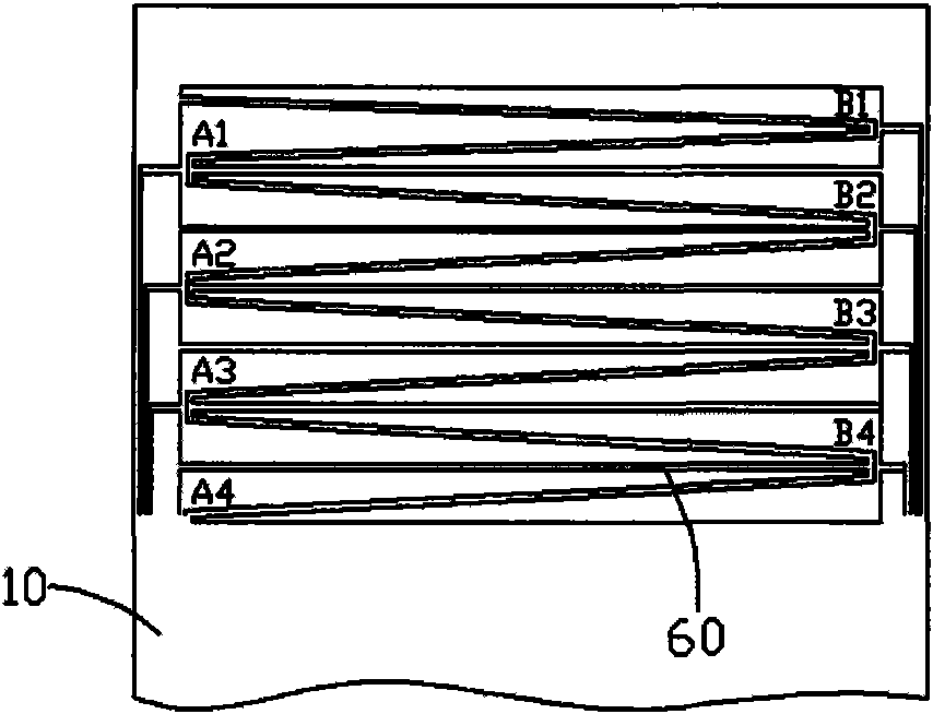 One-dimensional contact point positioning method of capacitive touch screen/board and capacitive touch screen/board