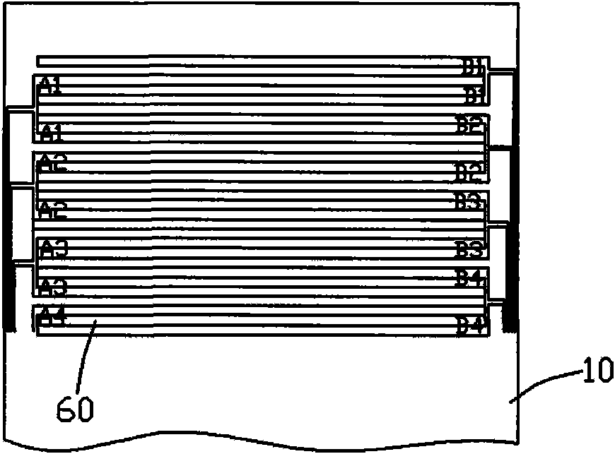 One-dimensional contact point positioning method of capacitive touch screen/board and capacitive touch screen/board