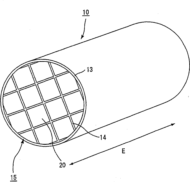 Honeycomb structure