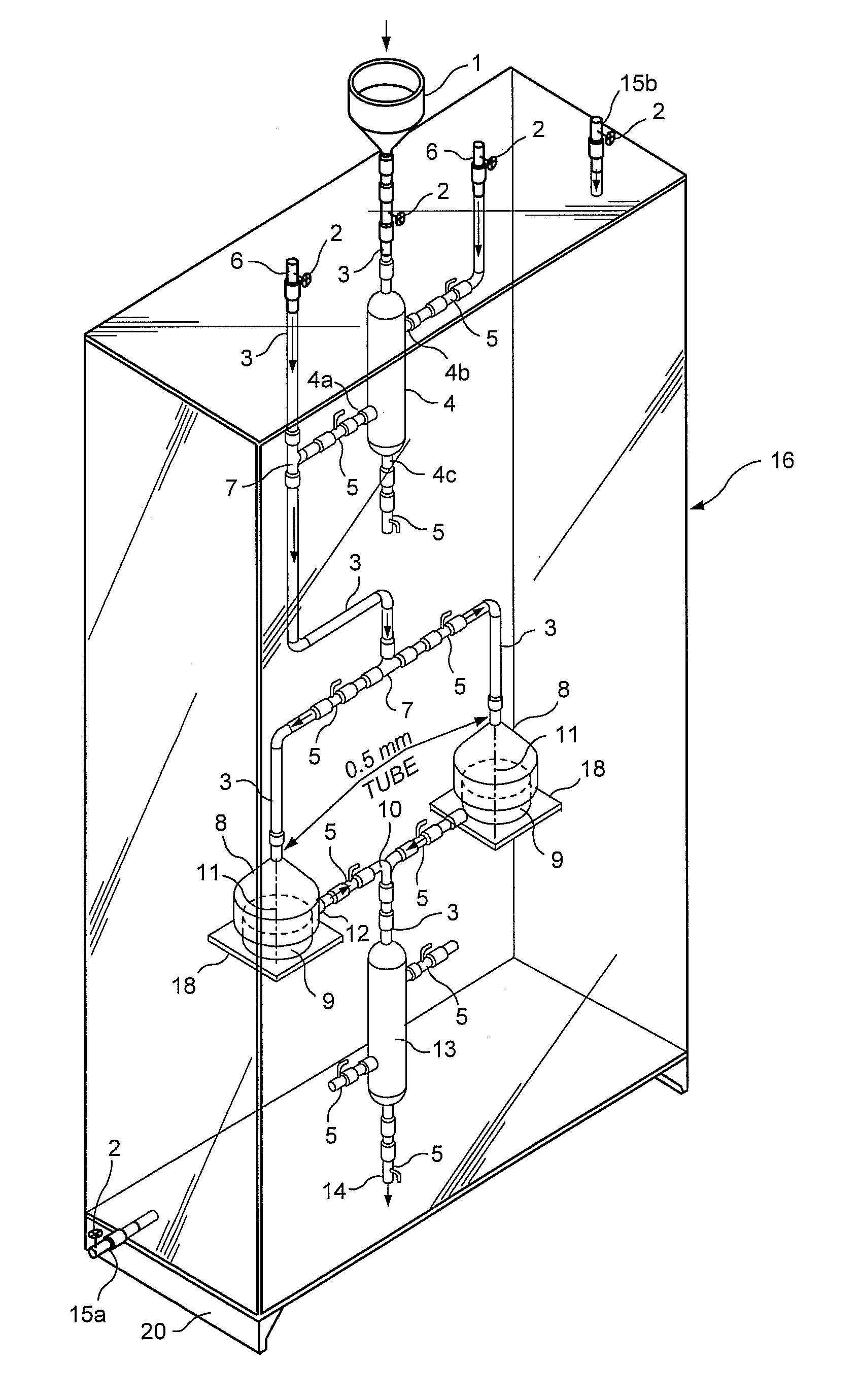 Device and a process for expansion of haemopoeitic stem cells for therapeutic use