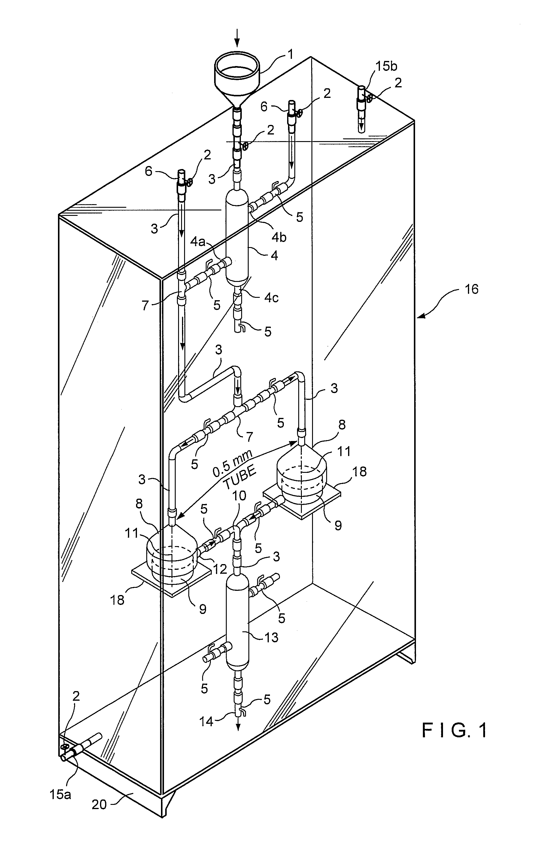 Device and a process for expansion of haemopoeitic stem cells for therapeutic use