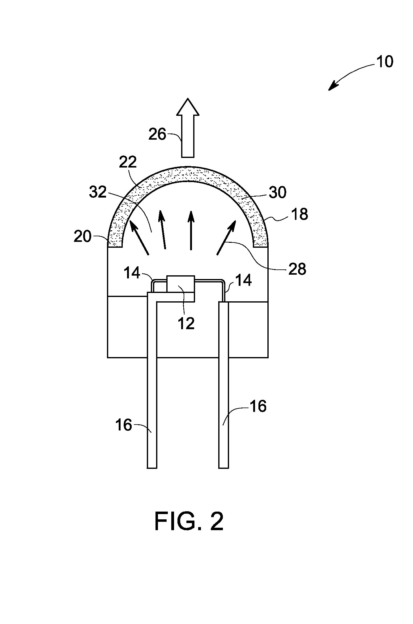 Phosphor assembly for light emitting devices