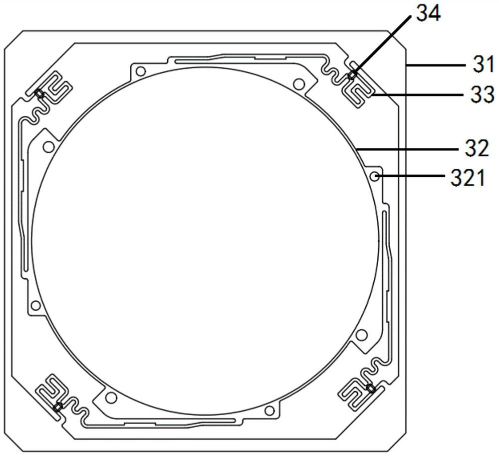 Lens driving motor, camera device comprising same and mobile terminal