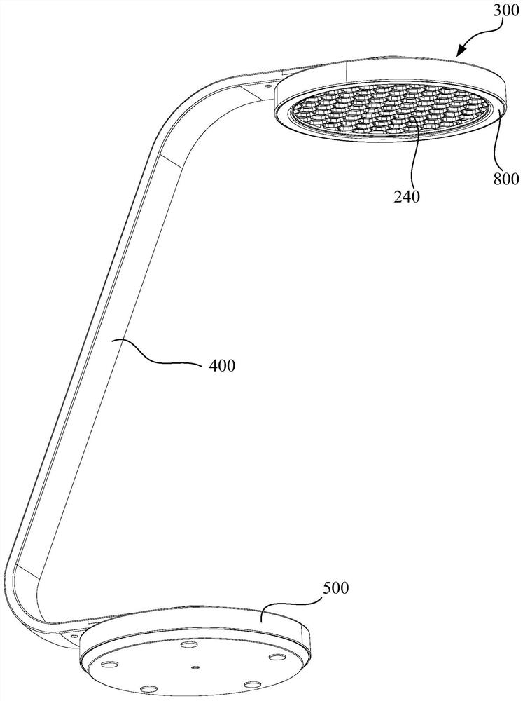 Light source structure and lamp