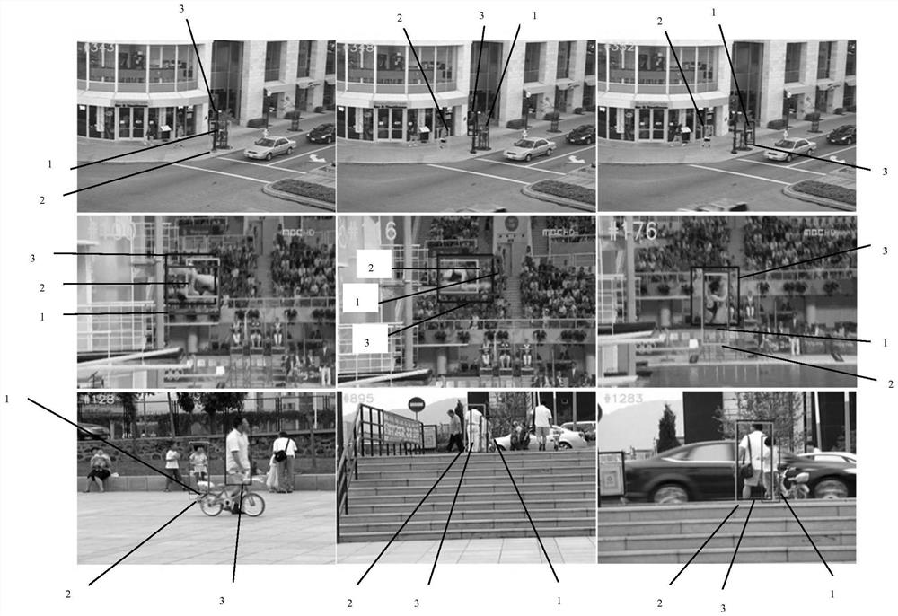 Robust single target tracking method based on instance feature perception