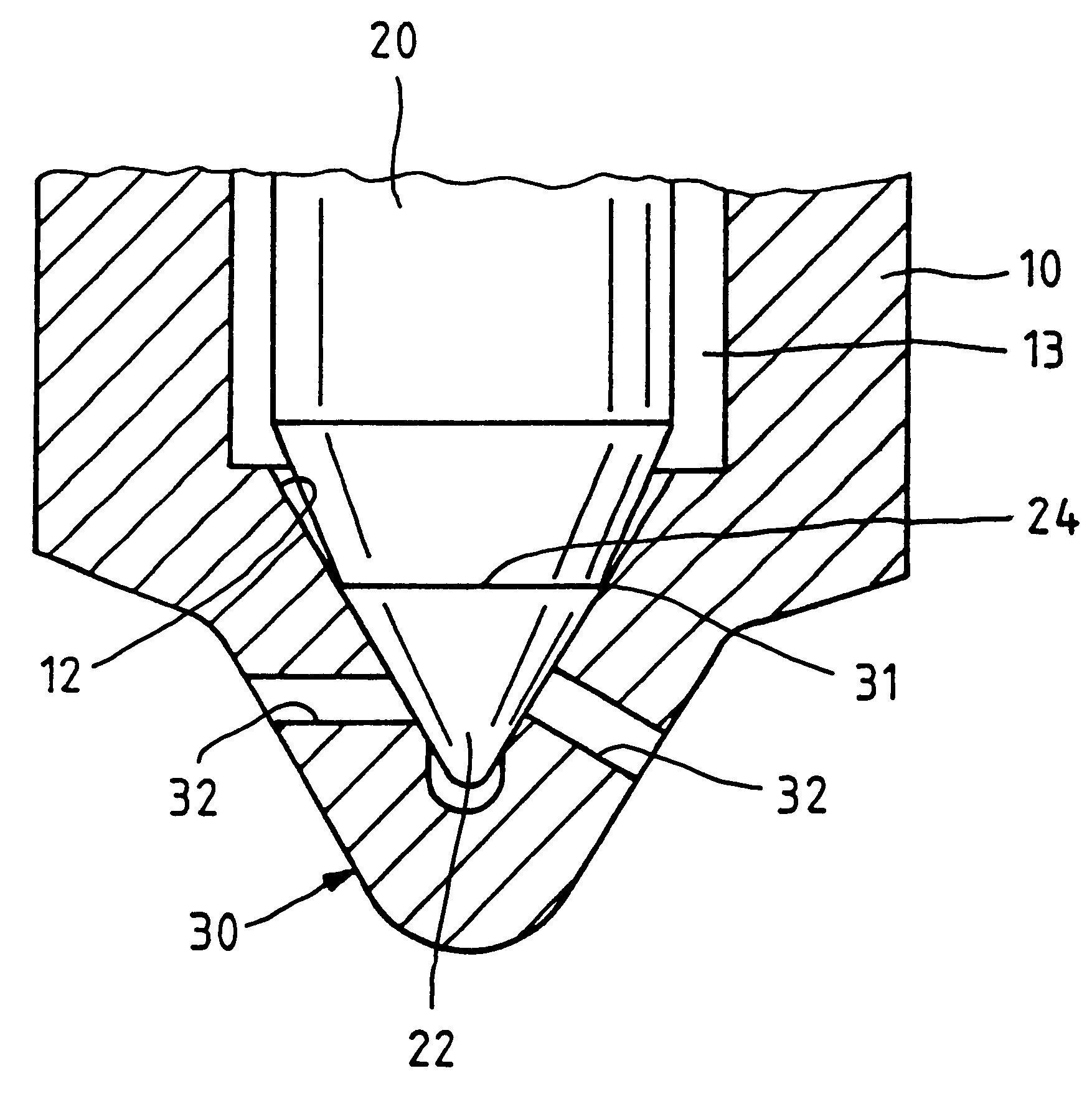 Fuel injector for an internal combustion engine