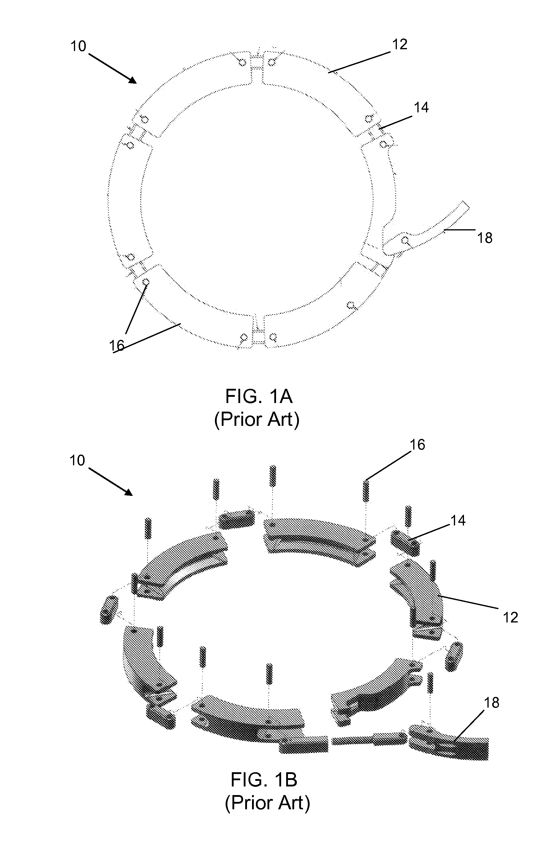 Uniform force flange clamp