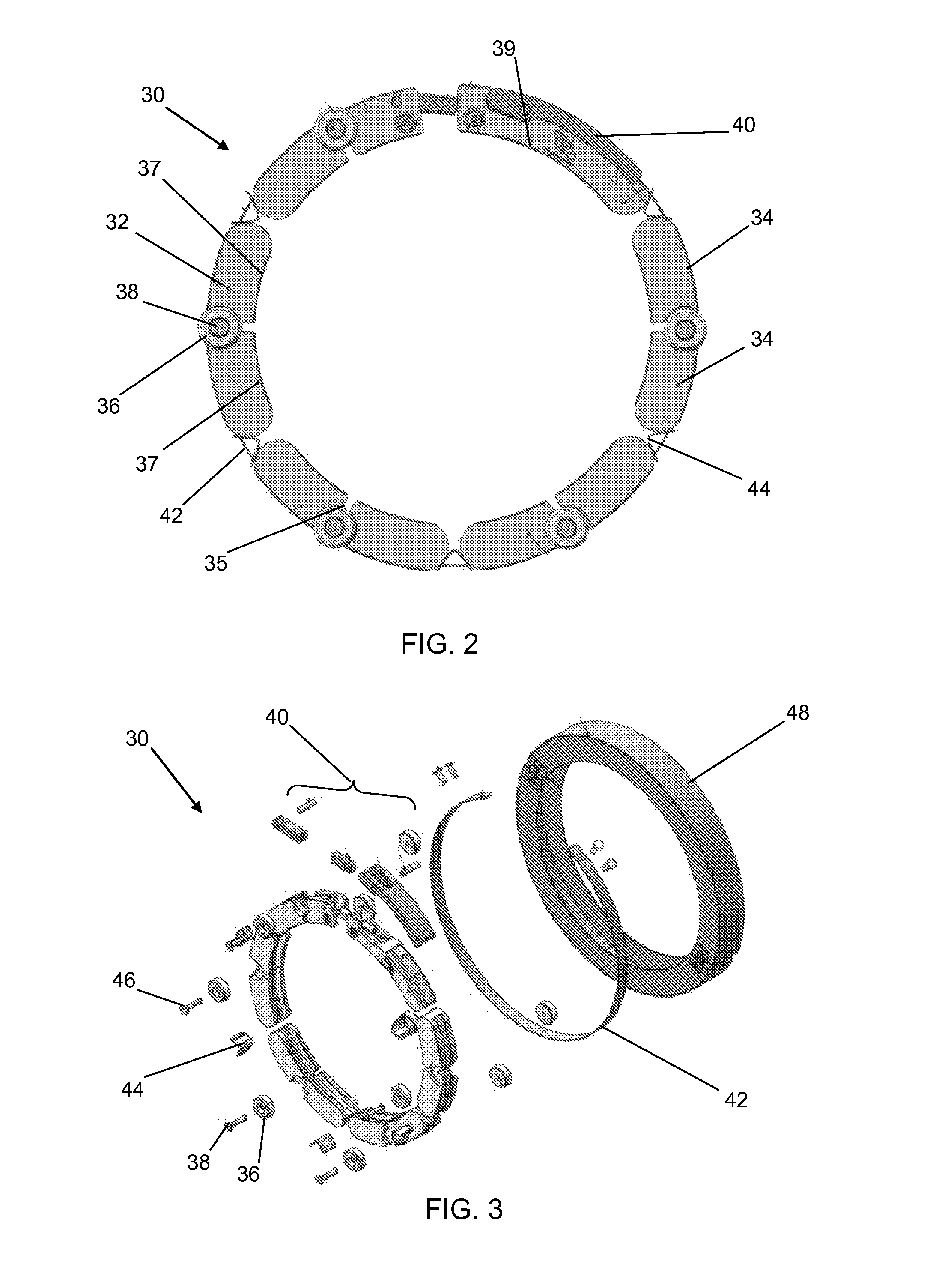 Uniform force flange clamp