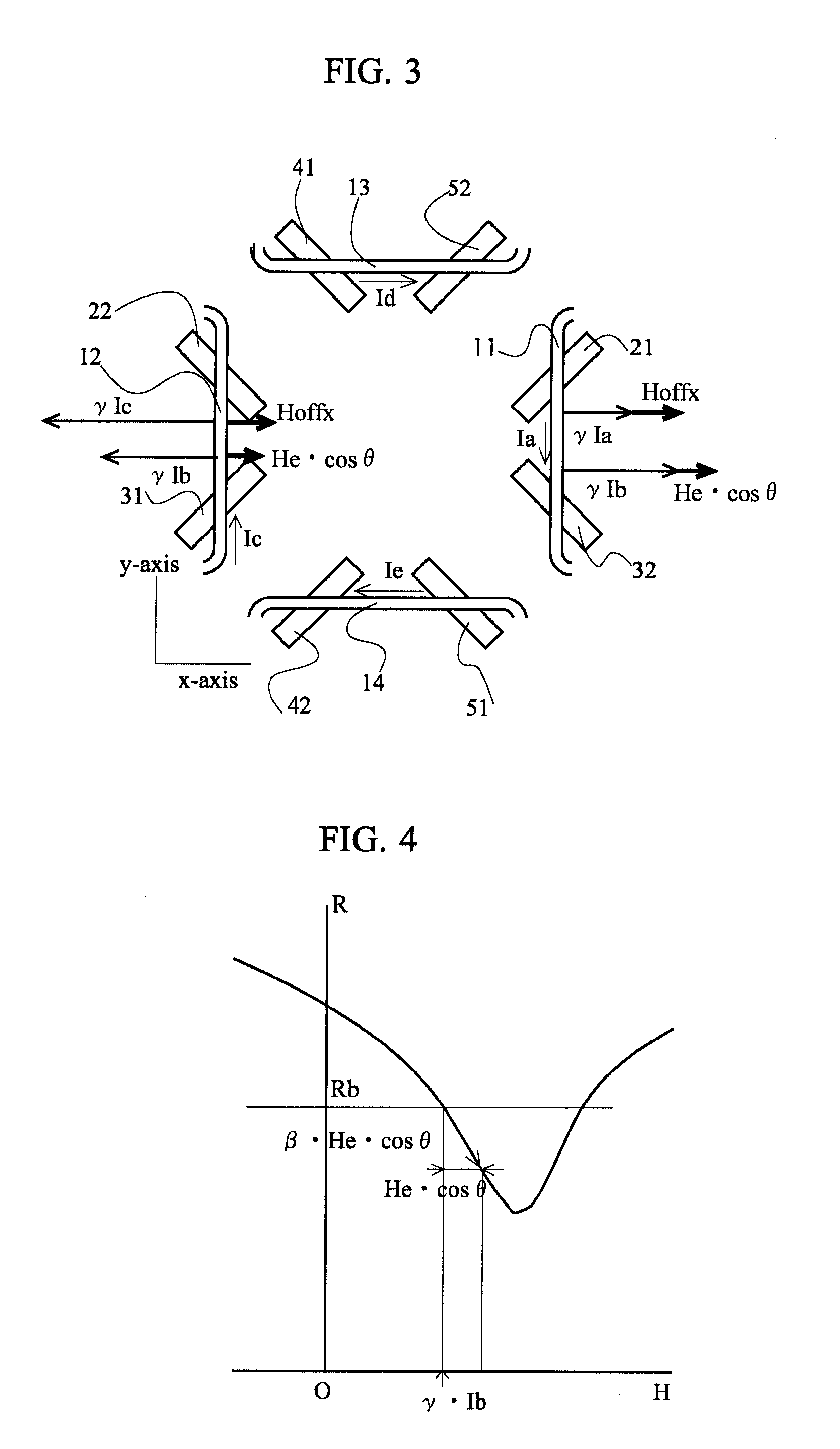 Two-axis magnetic field sensor