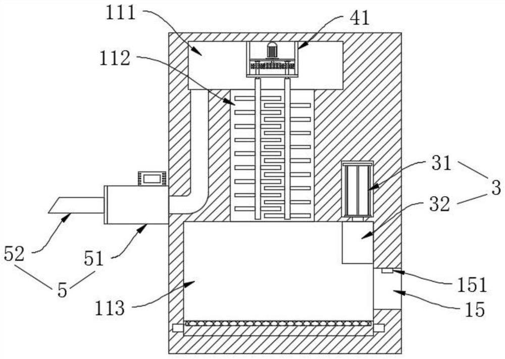 Cotton filling machine for doll production and use method