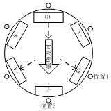 Brushless direct-current motor for single-step motion of automobile throttle valve