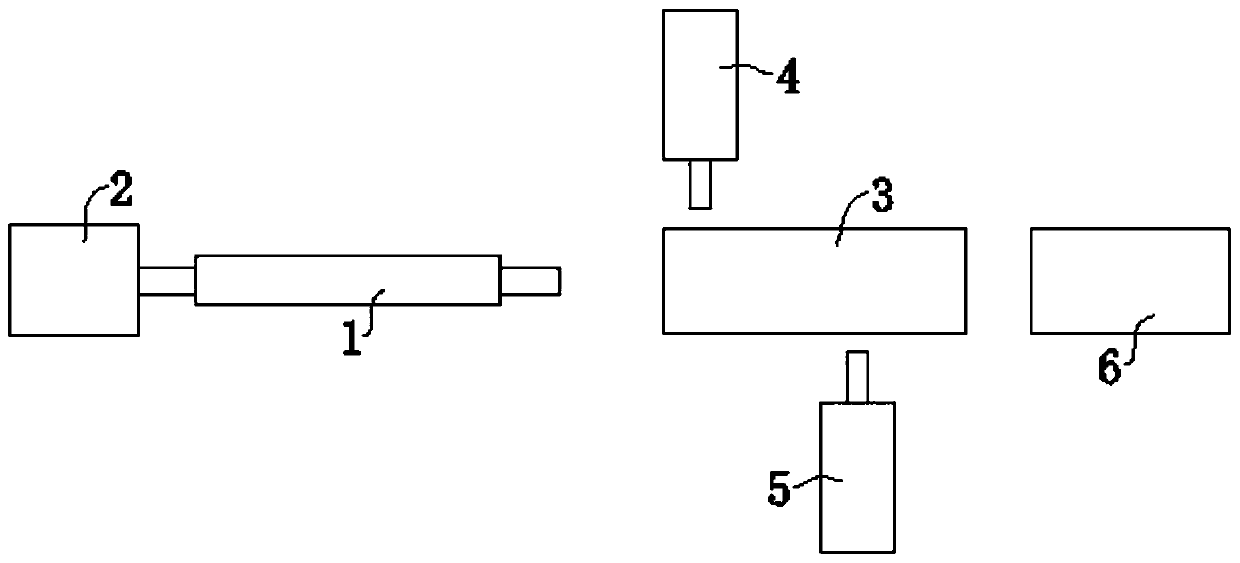 Production method of squeezing type rubber roller