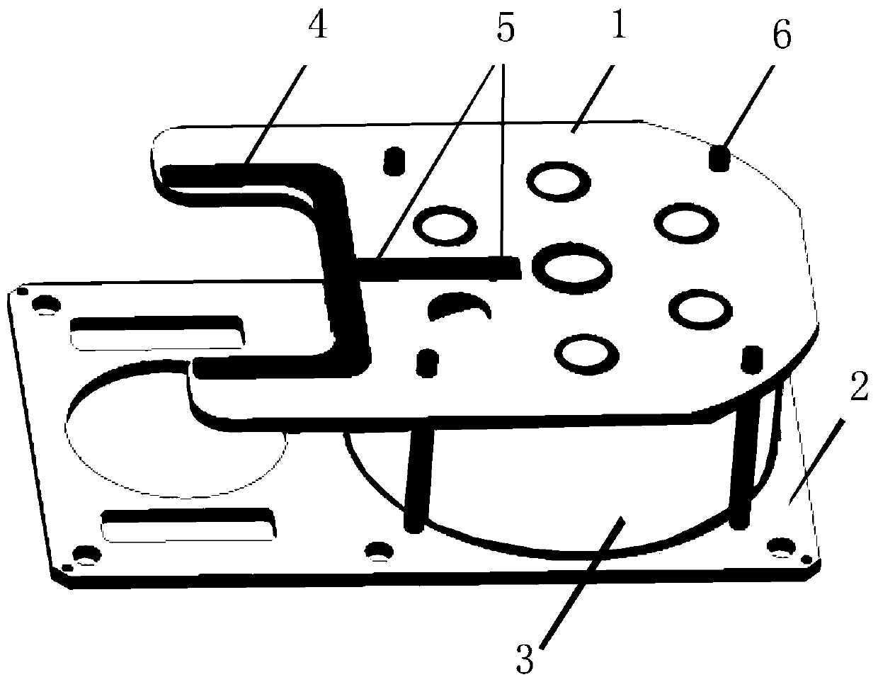 Inductor for high-voltage cable oscillatory wave partial discharge test system of 30kV and below