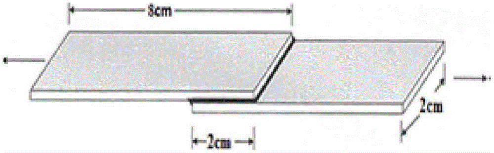 Degradation collagen-polyurethane waterborne wood adhesive and preparation method thereof