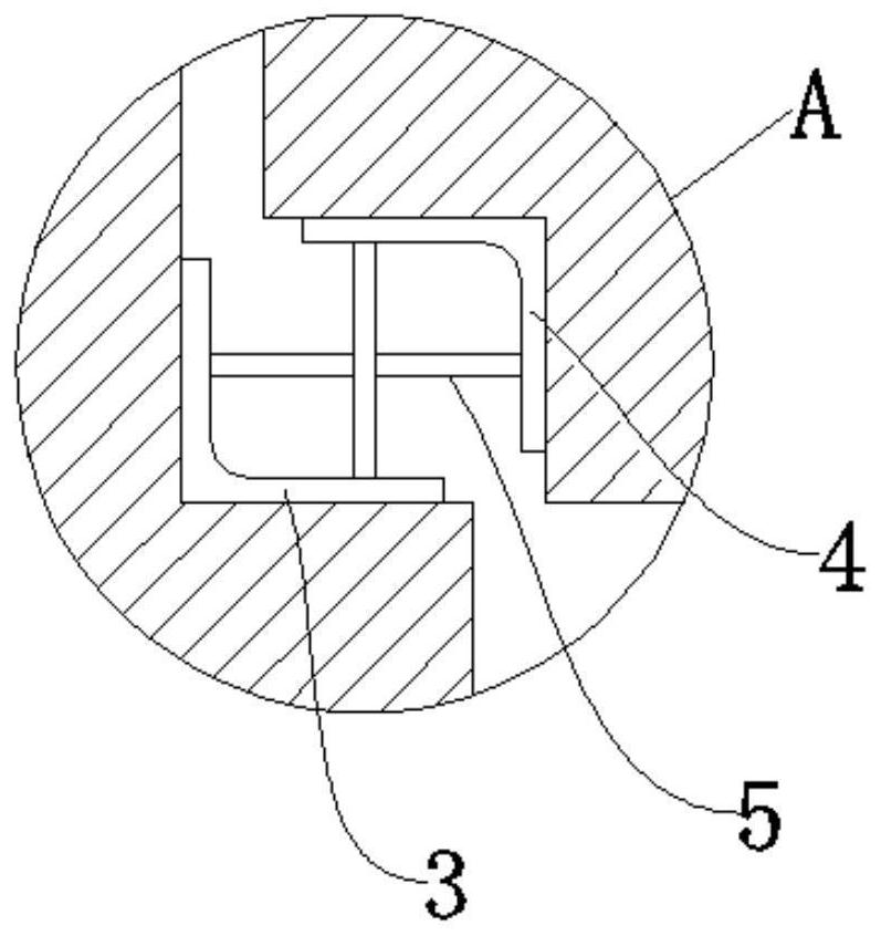 Connecting structure and method for externally-hung wallboard and precast beam