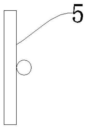 Connecting structure and method for externally-hung wallboard and precast beam