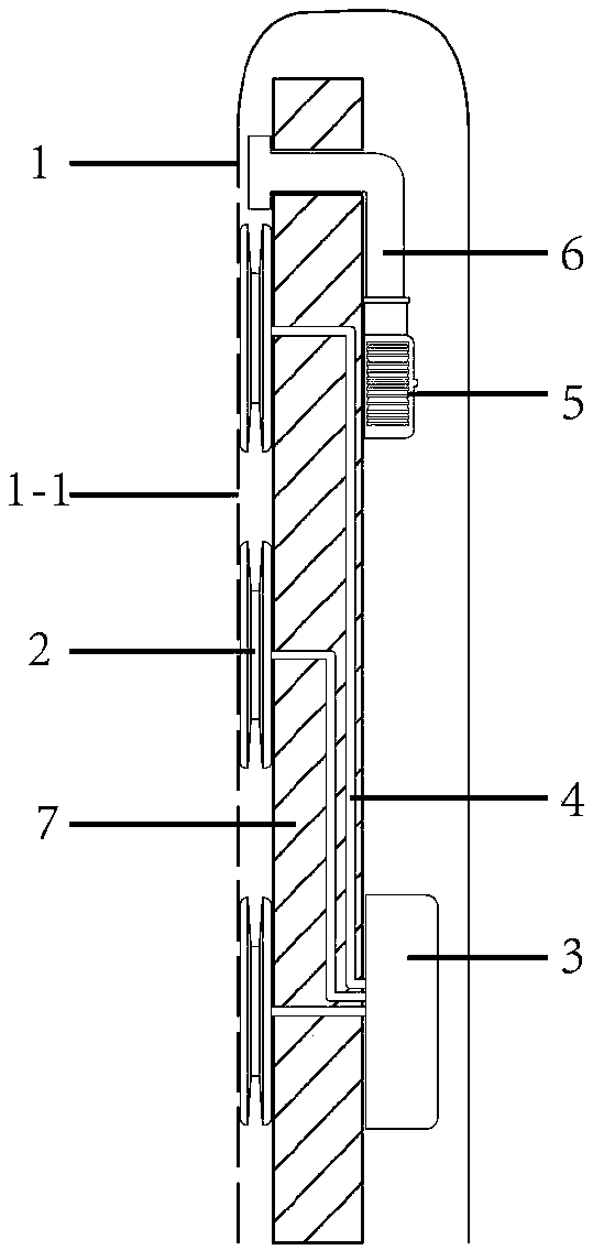 Automobile seat massage ventilation system and method