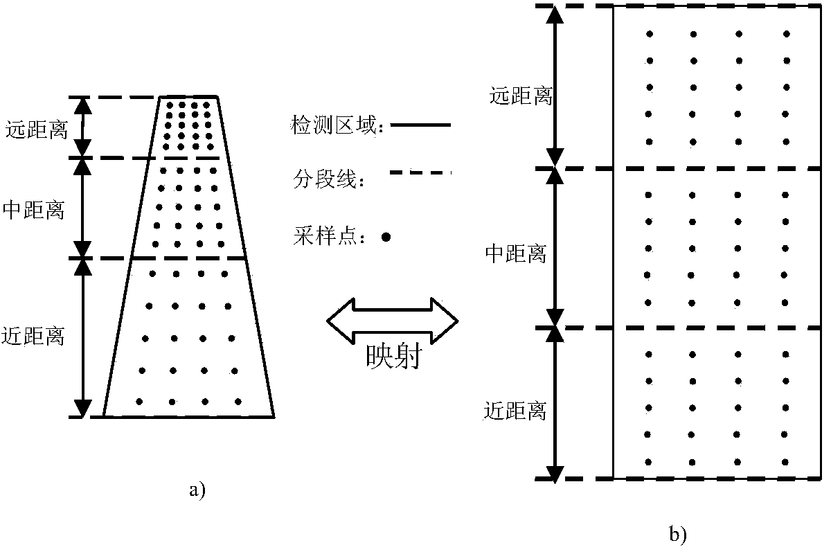 Light-weight holographic road traffic state visual inspection device