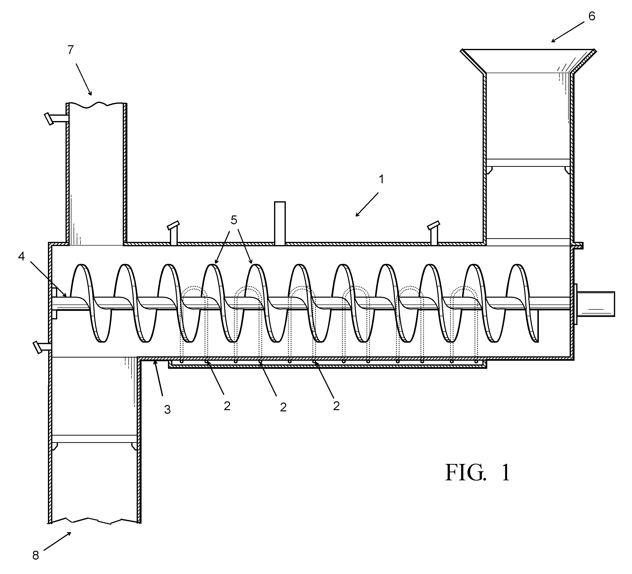 Induction heated gasifier