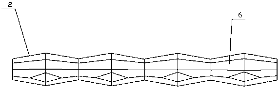 Vascular stent monomer and vascular stent